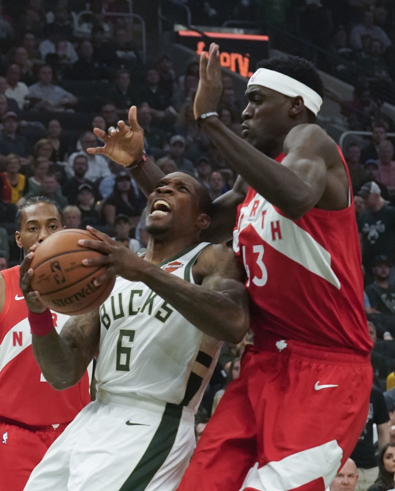 Raptors 105, Bucks 99